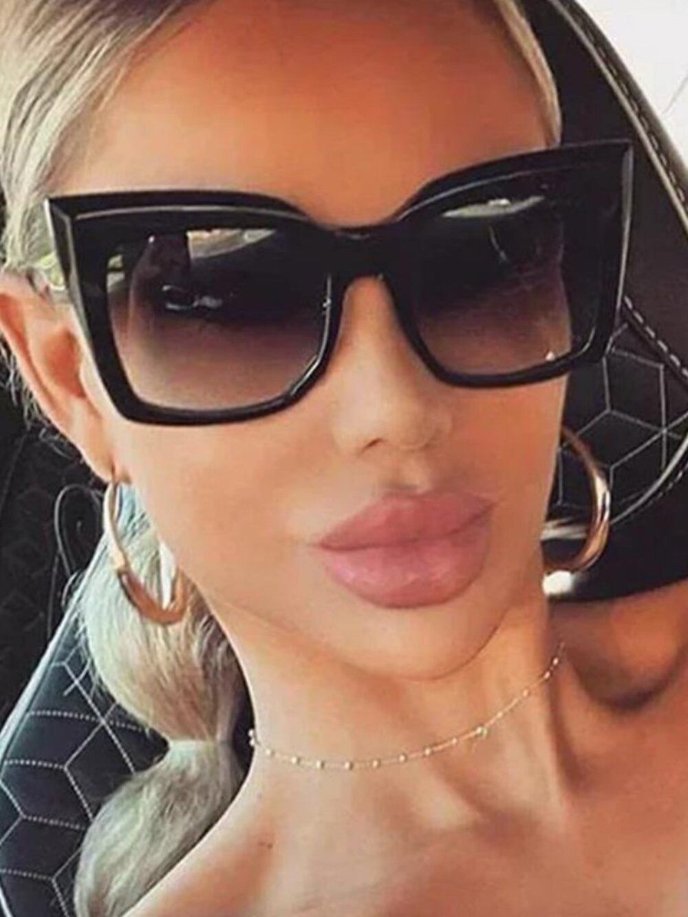 Retro Square Sunglasses